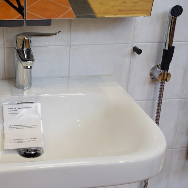 Einhand-Waschtischarmatur mit zusätzlicher Brause 46282206 - Hansa – Bild 2