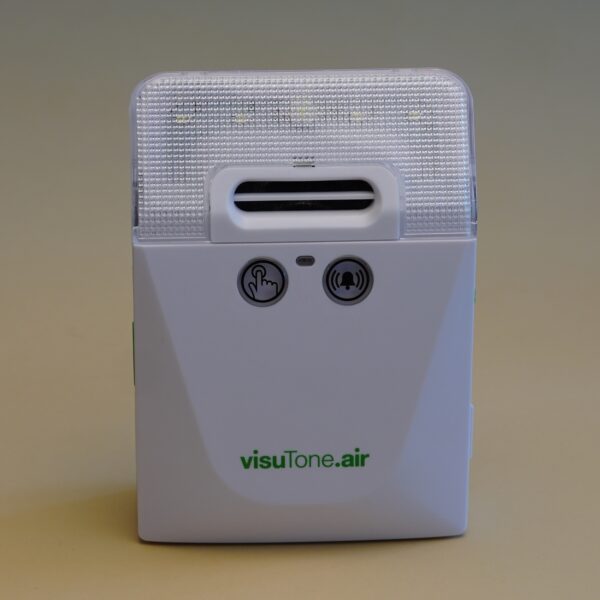 Funk-Lichtklinge-Set "visuTone.air"- Humantechnik