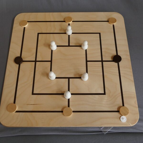 Gesellschaftsstpiel "Ludo XL" - Small-Foot