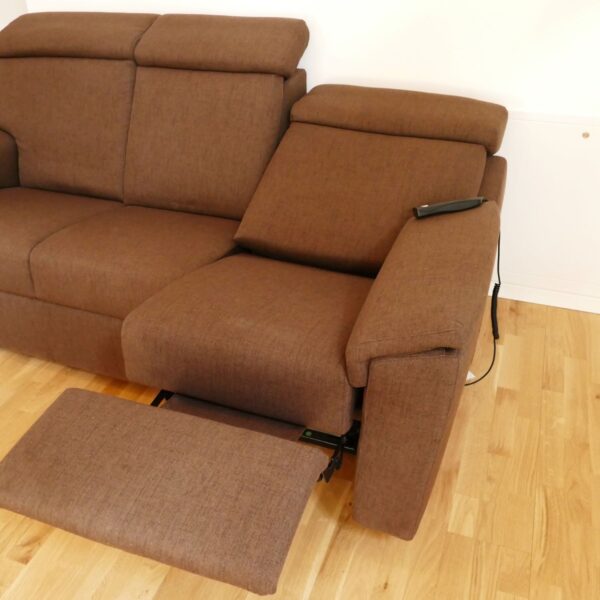 Sofa mit Relaxfunktion "Vulcano" - Diotti – Bild 2