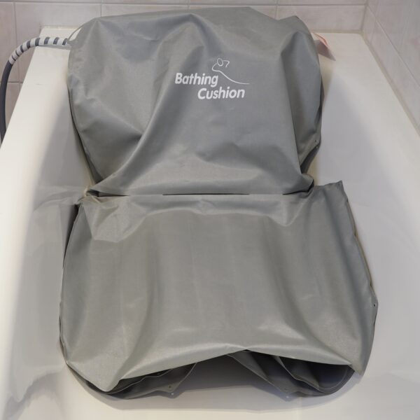 Komfort-Badekissen mit Rückenstütze - Mangar – Bild 4