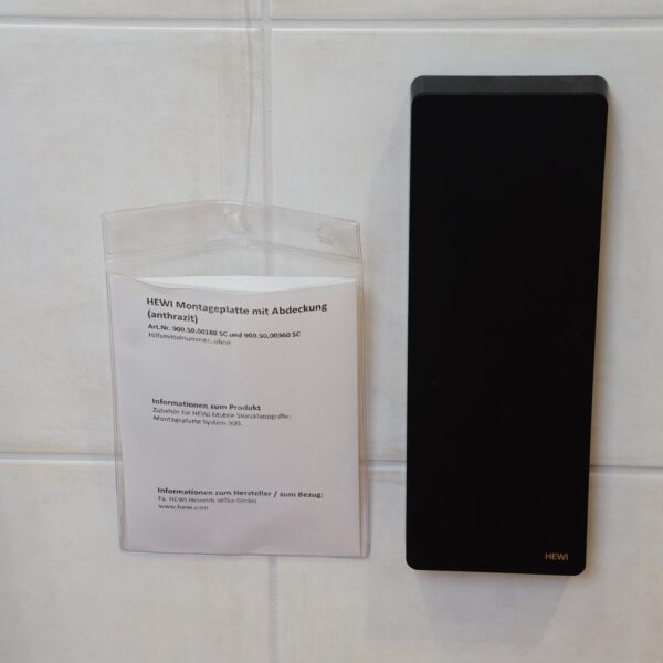 Montageplatte System 900- HEWI