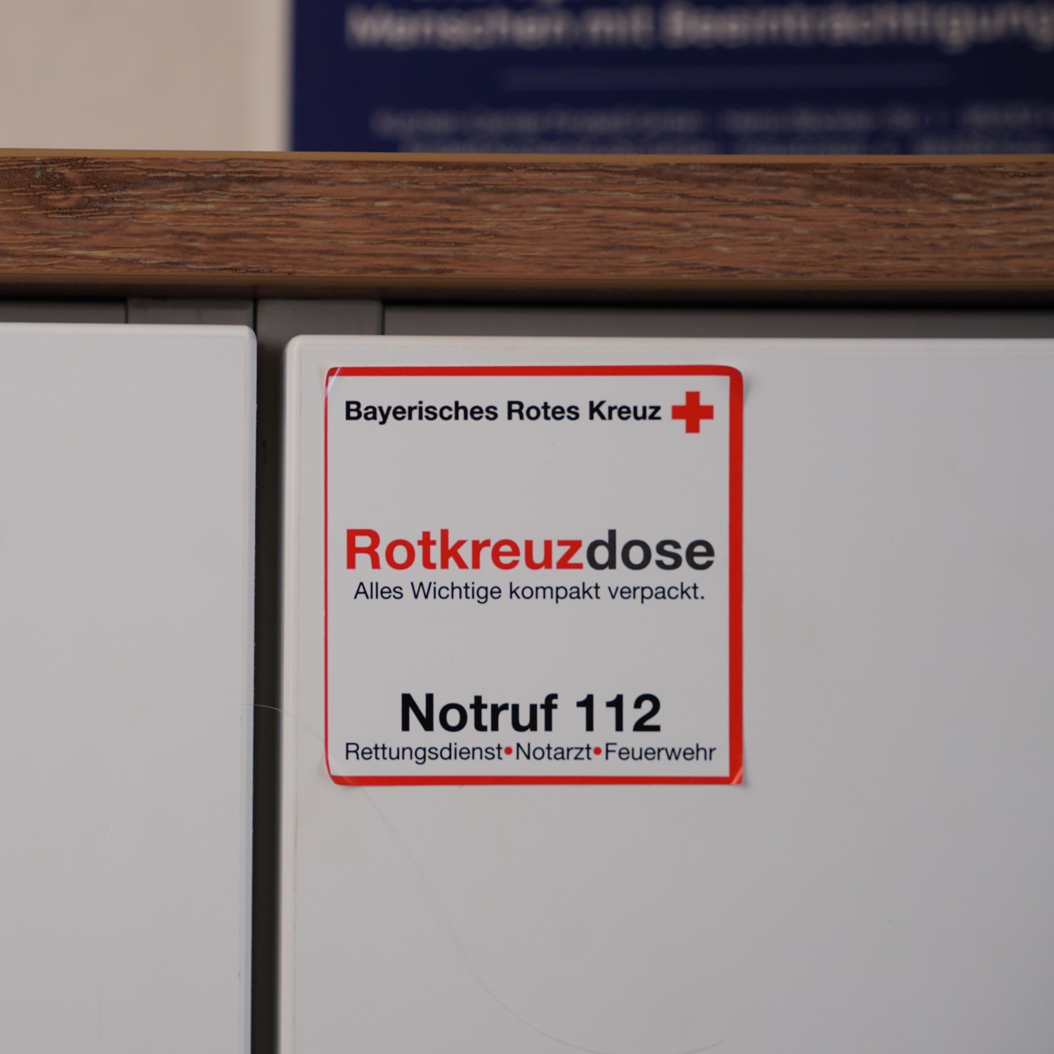 Notfalldose - BRK Bayern – Bild 2